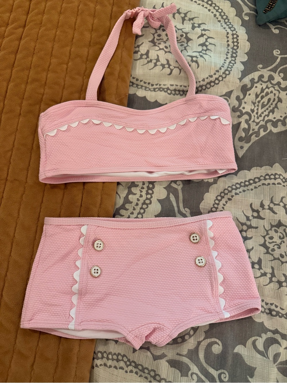 Gray Malin x Janie and Jack Two Piece swimsuit size 6